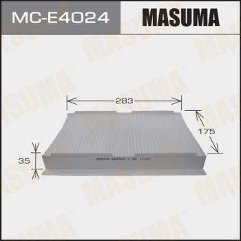 MASUMA MC-E4024 - Фильтр воздуха в салоне avtokuzovplus.com.ua