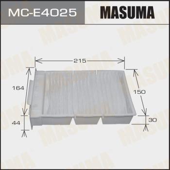 MASUMA MC-E4025 - Фильтр воздуха в салоне avtokuzovplus.com.ua