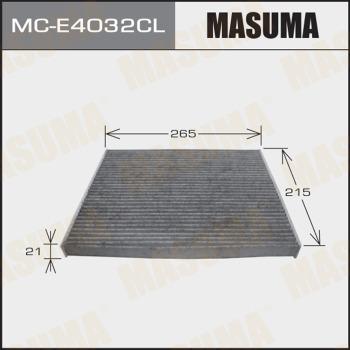 MASUMA MC-E4032CL - Фільтр, повітря у внутрішній простір autocars.com.ua