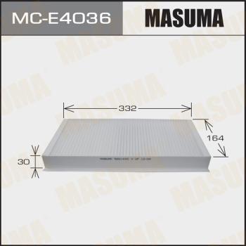 MASUMA MC-E4036 - Фильтр воздуха в салоне avtokuzovplus.com.ua