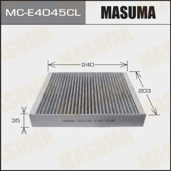 MASUMA MC-E4045CL - Фільтр, повітря у внутрішній простір autocars.com.ua