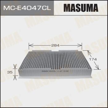 MASUMA MC-E4047CL - Фільтр, повітря у внутрішній простір autocars.com.ua