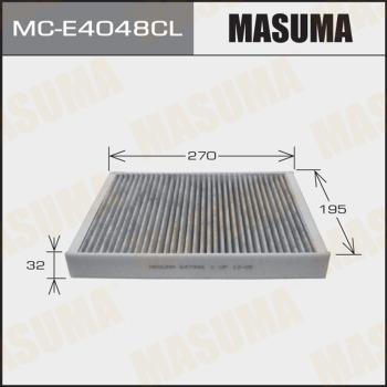 MASUMA MC-E4048CL - Фильтр воздуха в салоне avtokuzovplus.com.ua