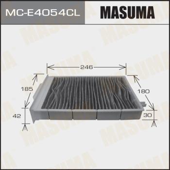 MASUMA MC-E4054CL - Фільтр, повітря у внутрішній простір autocars.com.ua