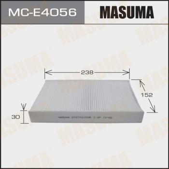 MASUMA MC-E4056 - Фильтр салона MCE4056 MASUMA autocars.com.ua