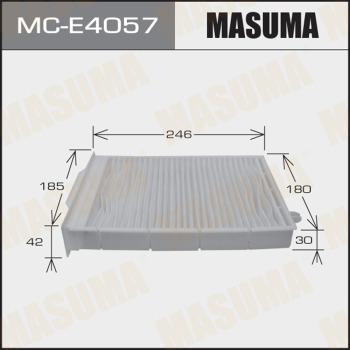 MASUMA MC-E4057 - Фільтр, повітря у внутрішній простір autocars.com.ua