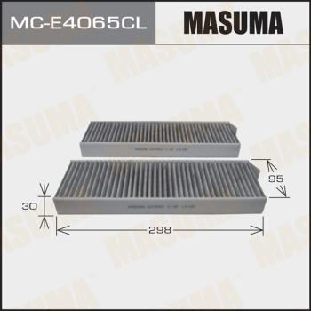 MASUMA MC-E4065CL - Фільтр, повітря у внутрішній простір autocars.com.ua