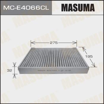 MASUMA MC-E4066CL - Фильтр воздуха в салоне avtokuzovplus.com.ua