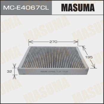 MASUMA MCE4067CL - Фильтр воздуха в салоне autodnr.net