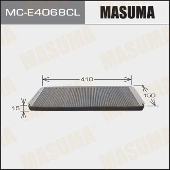 MASUMA MC-E4068CL - Фильтр воздуха в салоне avtokuzovplus.com.ua