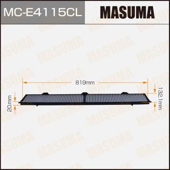 MASUMA MC-E4115CL - Фильтр воздуха в салоне avtokuzovplus.com.ua