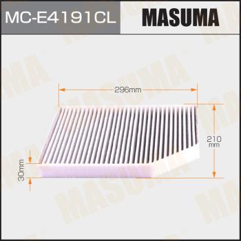 MASUMA MC-E4191CL - Фільтр, повітря у внутрішній простір autocars.com.ua