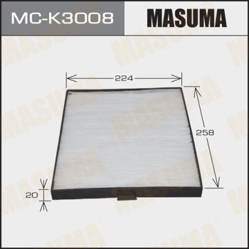 MASUMA MC-K3008 - Фильтр воздуха в салоне avtokuzovplus.com.ua