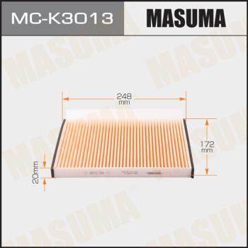 MASUMA MC-K3013 - Фільтр, повітря у внутрішній простір autocars.com.ua