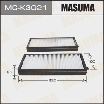 MASUMA MC-K3021 - Фільтр, повітря у внутрішній простір autocars.com.ua