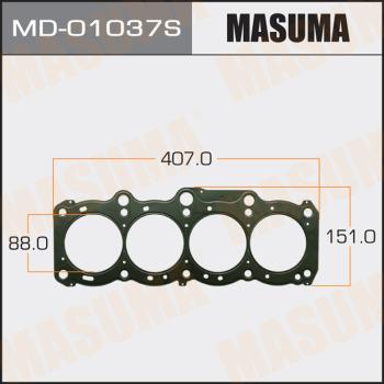 MASUMA MD01037S - Прокладка, головка циліндра autocars.com.ua