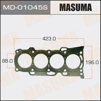 MASUMA MD-01045S - Прокладка, головка цилиндра avtokuzovplus.com.ua
