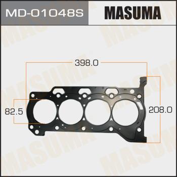 MASUMA MD-01048S - Прокладка, головка цилиндра avtokuzovplus.com.ua