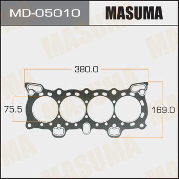 MASUMA MD-05010 - Прокладка, головка цилиндра avtokuzovplus.com.ua