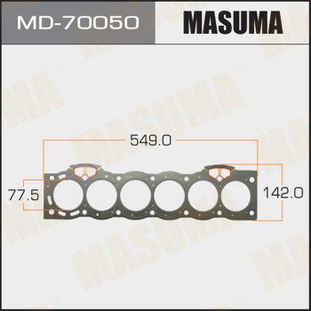MASUMA MD-70050 - Прокладка, головка цилиндра avtokuzovplus.com.ua
