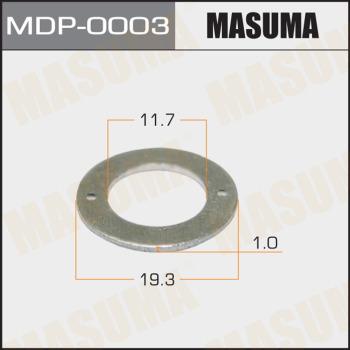 MASUMA MDP-0003 - Кільце ущільнювача autocars.com.ua