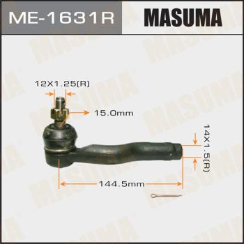 MASUMA ME-1631R - Наконечник рулевой тяги, шарнир avtokuzovplus.com.ua