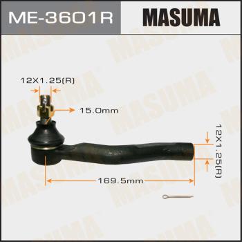 MASUMA ME-3601R - Наконечник рулевой тяги, шарнир avtokuzovplus.com.ua