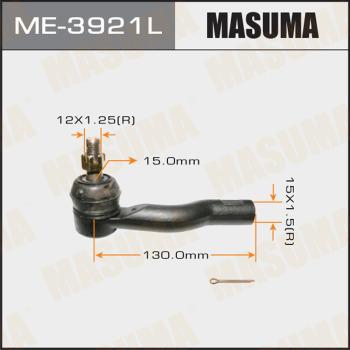MASUMA ME-3921L - Наконечник рульової тяги, кульовий шарнір autocars.com.ua