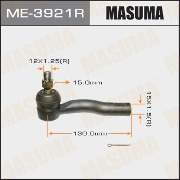 MASUMA ME-3921R - Наконечник рулевой тяги out TOYOTA RAV_4 III -CALDINA- AZT241. ZZT241 autocars.com.ua