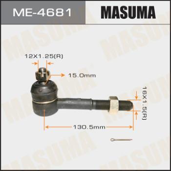 MASUMA ME-4681 - Наконечник рульової тяги, кульовий шарнір autocars.com.ua