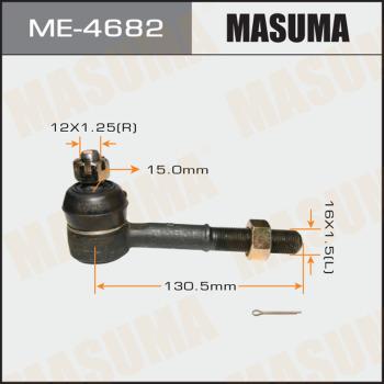 MASUMA ME-4682 - Наконечник рульової тяги, кульовий шарнір autocars.com.ua