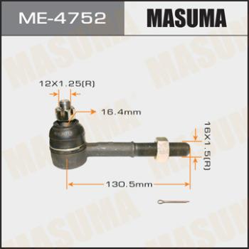 MASUMA ME-4752 - Наконечник рулевой тяги, шарнир avtokuzovplus.com.ua