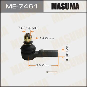 MASUMA ME-7461 - Наконечник рулевой тяги, шарнир avtokuzovplus.com.ua