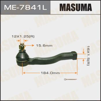 MASUMA ME-7841L - Наконечник рулевой тяги, шарнир avtokuzovplus.com.ua