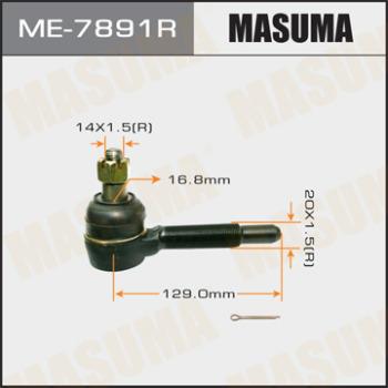 MASUMA ME-7891R - Наконечник рулевой тяги, шарнир autodnr.net