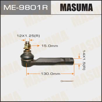 MASUMA ME-9801R - Наконечник рулевой тяги, шарнир avtokuzovplus.com.ua