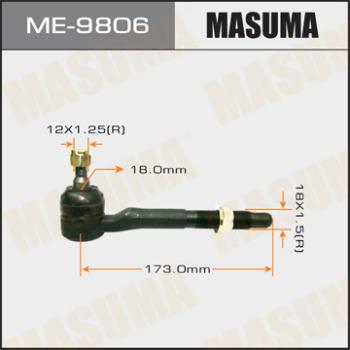 MASUMA ME-9806 - Рычаг подвески колеса avtokuzovplus.com.ua