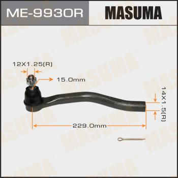 MASUMA ME-9930R - Наконечник рулевой тяги, шарнир avtokuzovplus.com.ua