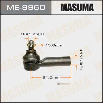 MASUMA ME-9960 - Наконечник рульової тяги, кульовий шарнір autocars.com.ua