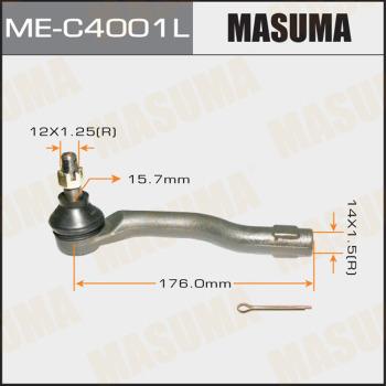 MASUMA ME-C4001L - Наконечник рульової тяги, кульовий шарнір autocars.com.ua