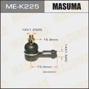 MASUMA ME-K225 - Наконечник рулевой тяги, шарнир avtokuzovplus.com.ua