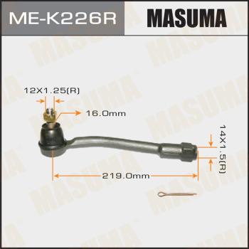 MASUMA ME-K226R - Наконечник рулевой тяги, шарнир avtokuzovplus.com.ua