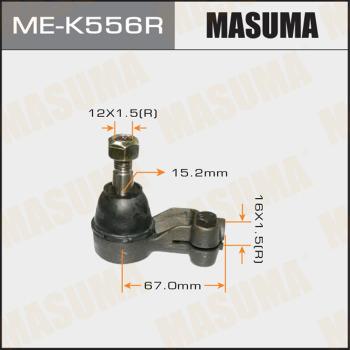 MASUMA ME-K556R - Наконечник рулевой тяги, шарнир avtokuzovplus.com.ua