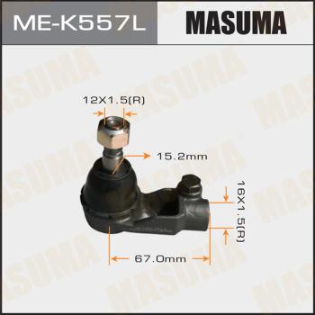 MASUMA ME-K557L - Наконечник рулевой тяги, шарнир avtokuzovplus.com.ua