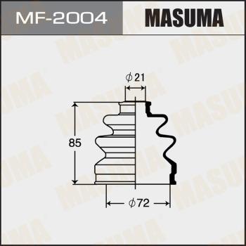 MASUMA MF-2004 - Пильник, приводний вал autocars.com.ua