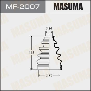 MASUMA MF-2007 - Пыльник, приводной вал avtokuzovplus.com.ua