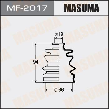 MASUMA MF-2017 - Пыльник, приводной вал avtokuzovplus.com.ua