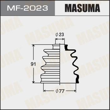 MASUMA MF-2023 - Пыльник, приводной вал avtokuzovplus.com.ua