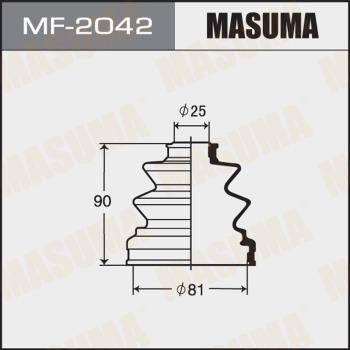 MASUMA MF-2042 - Пильник, приводний вал autocars.com.ua