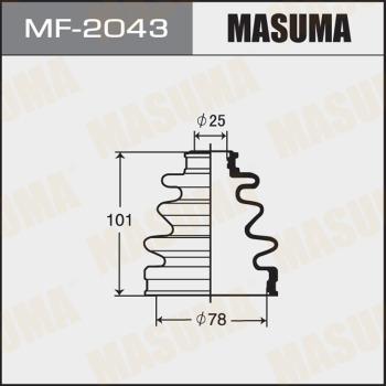 MASUMA MF2043 - Пильник, приводний вал autocars.com.ua